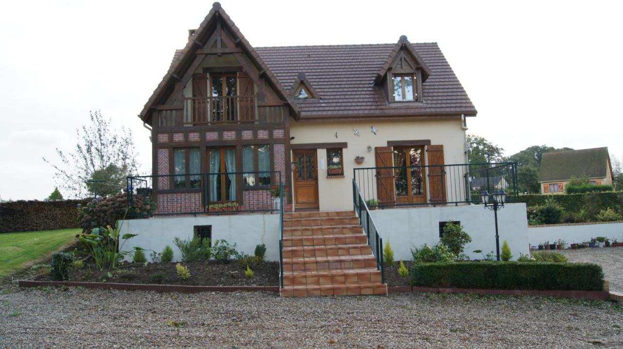 Chambres D'Hotes De Boudeville Exterior photo