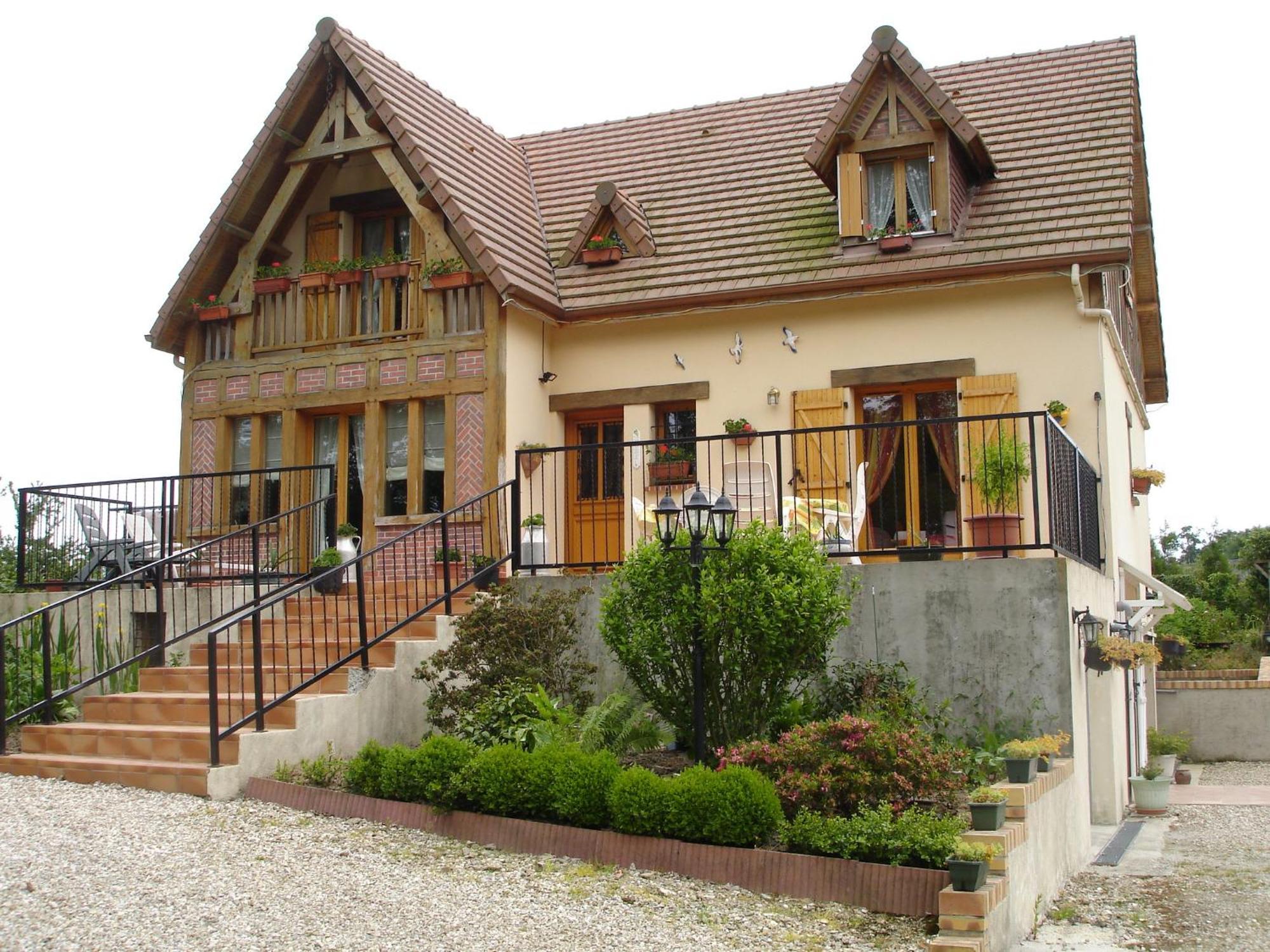 Chambres D'Hotes De Boudeville Exterior photo